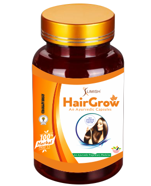 Hair Re-Growth Serum with Frizz-Free Satin Smooth Hair