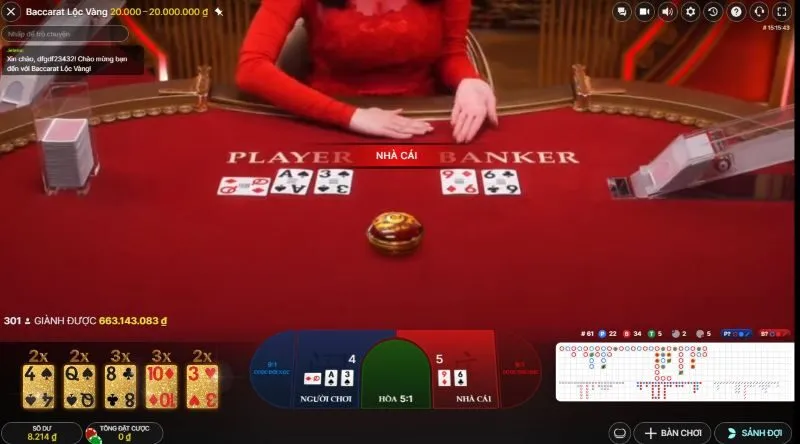 Các mẹo chơi Baccarat cực hay tại Sumvip